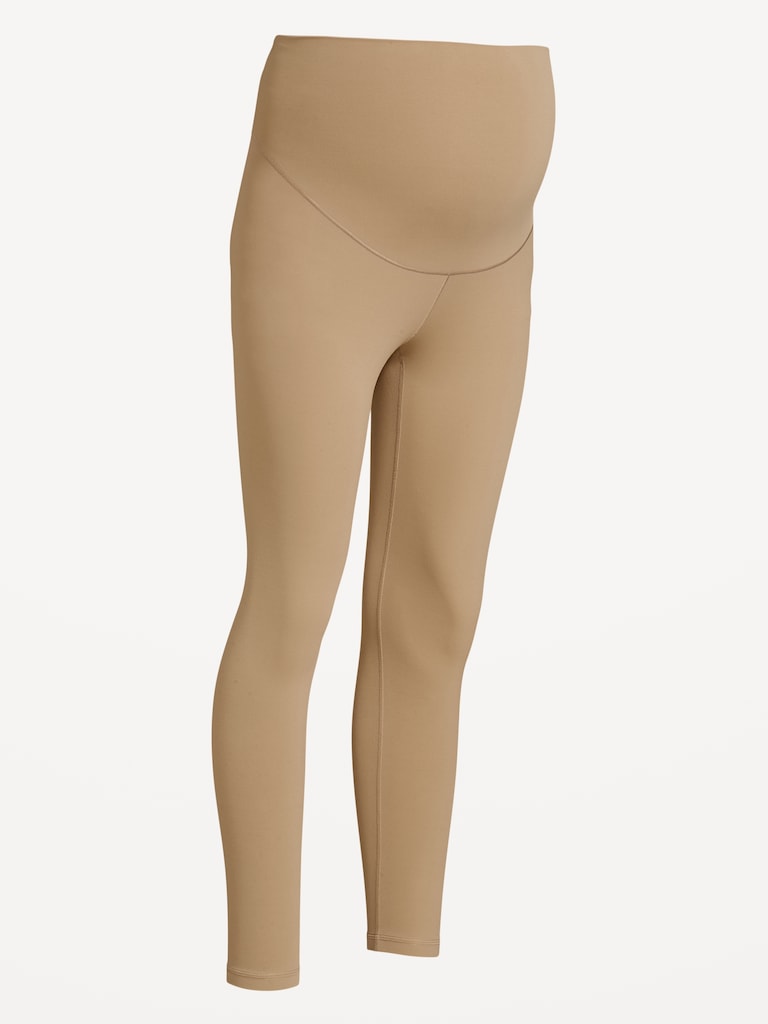 Maternity Full Panel StudioSmooth 7/8 Leggings
