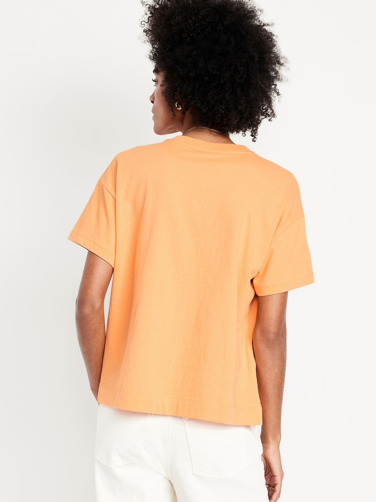 T-shirt à imprimé vintage