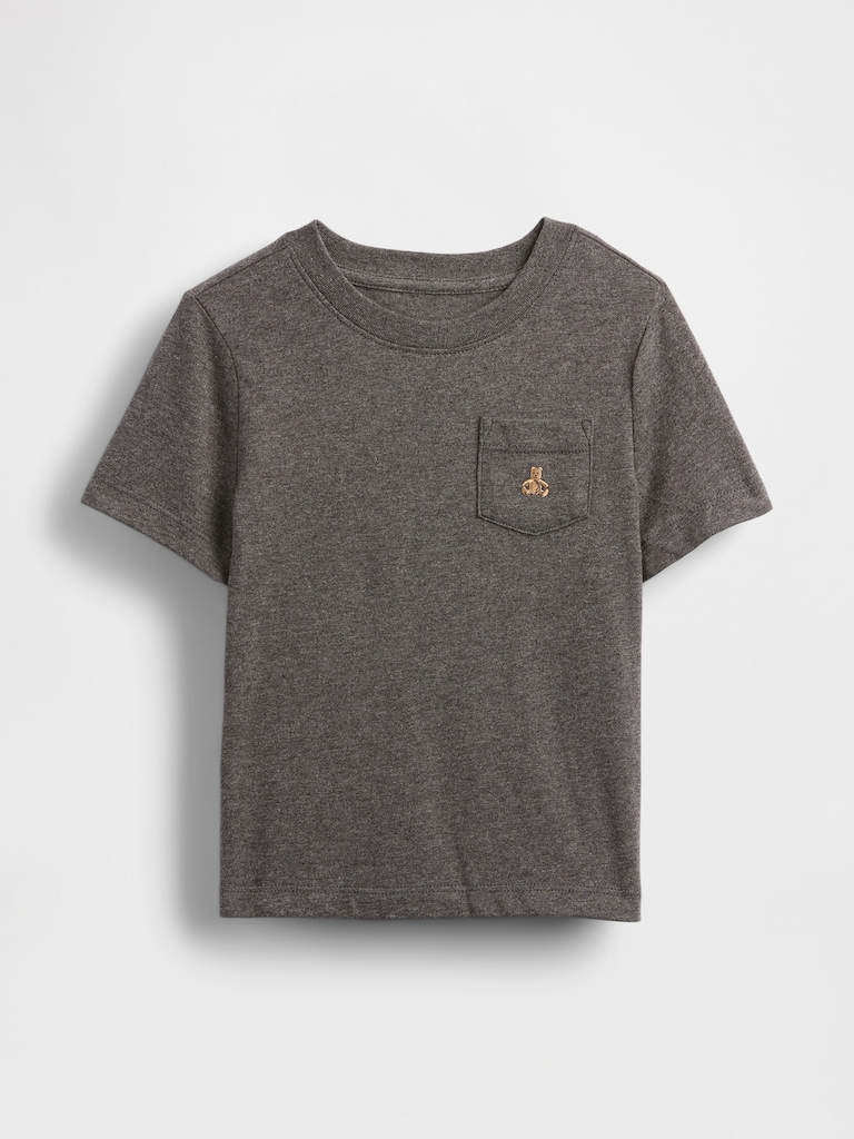 Baby & Toddler Mix & Match Pocket T-Shirt
