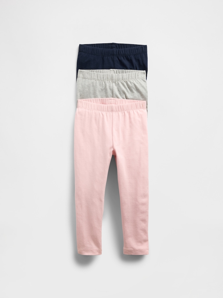 Baby & Toddler Mix & Match Leggings (3-Pack)