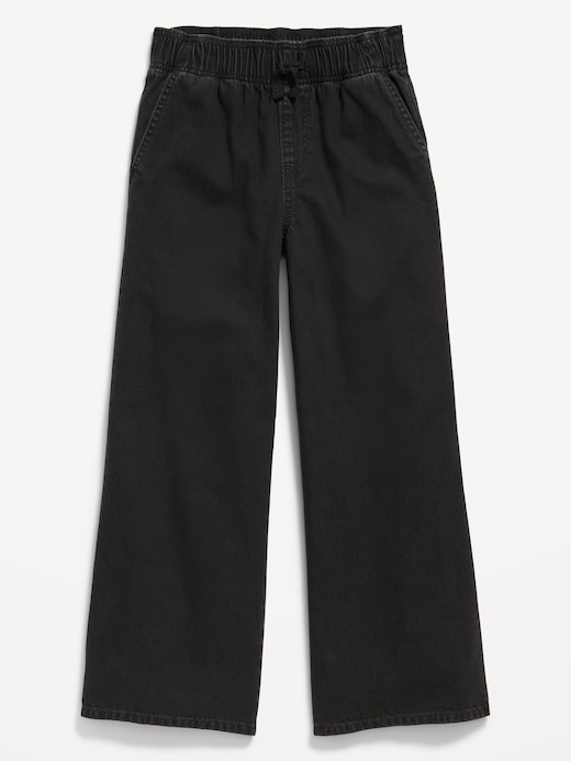 High High-Waisted Pull-On Baggy Wide-Leg Denim Pants for Girls on clearance at Old Navy — 40% off