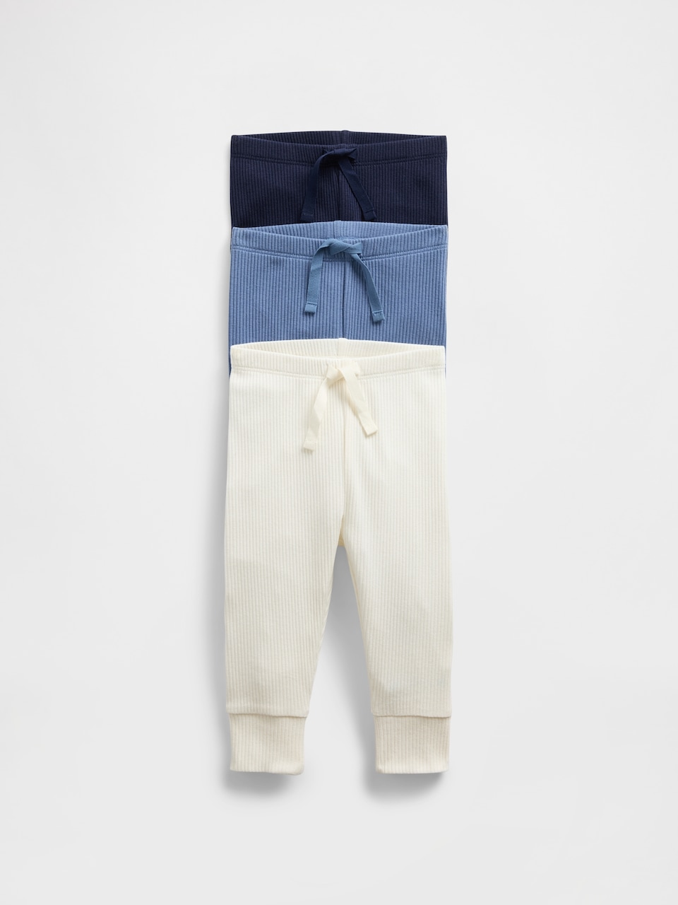 Baby First Favorites TinyRib Pants (3-Pack)