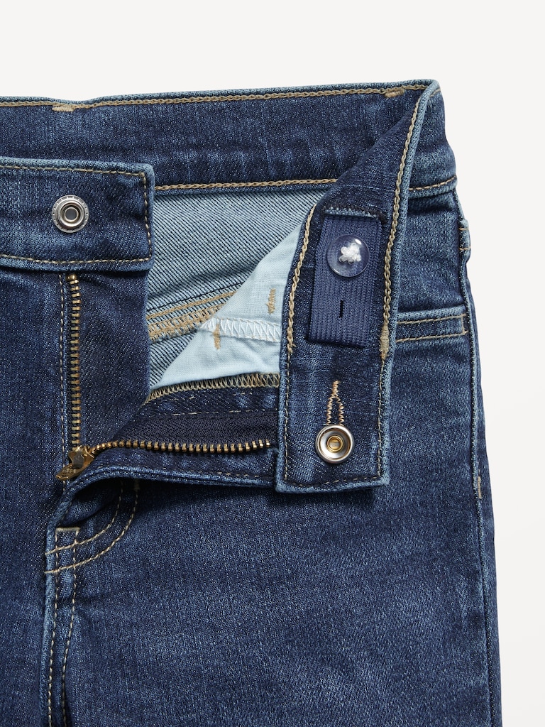 High-Waisted Rockstar 360° Stretch Jeggings for Girls