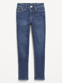 High-Waisted Rockstar 360° Stretch Jeggings for Girls