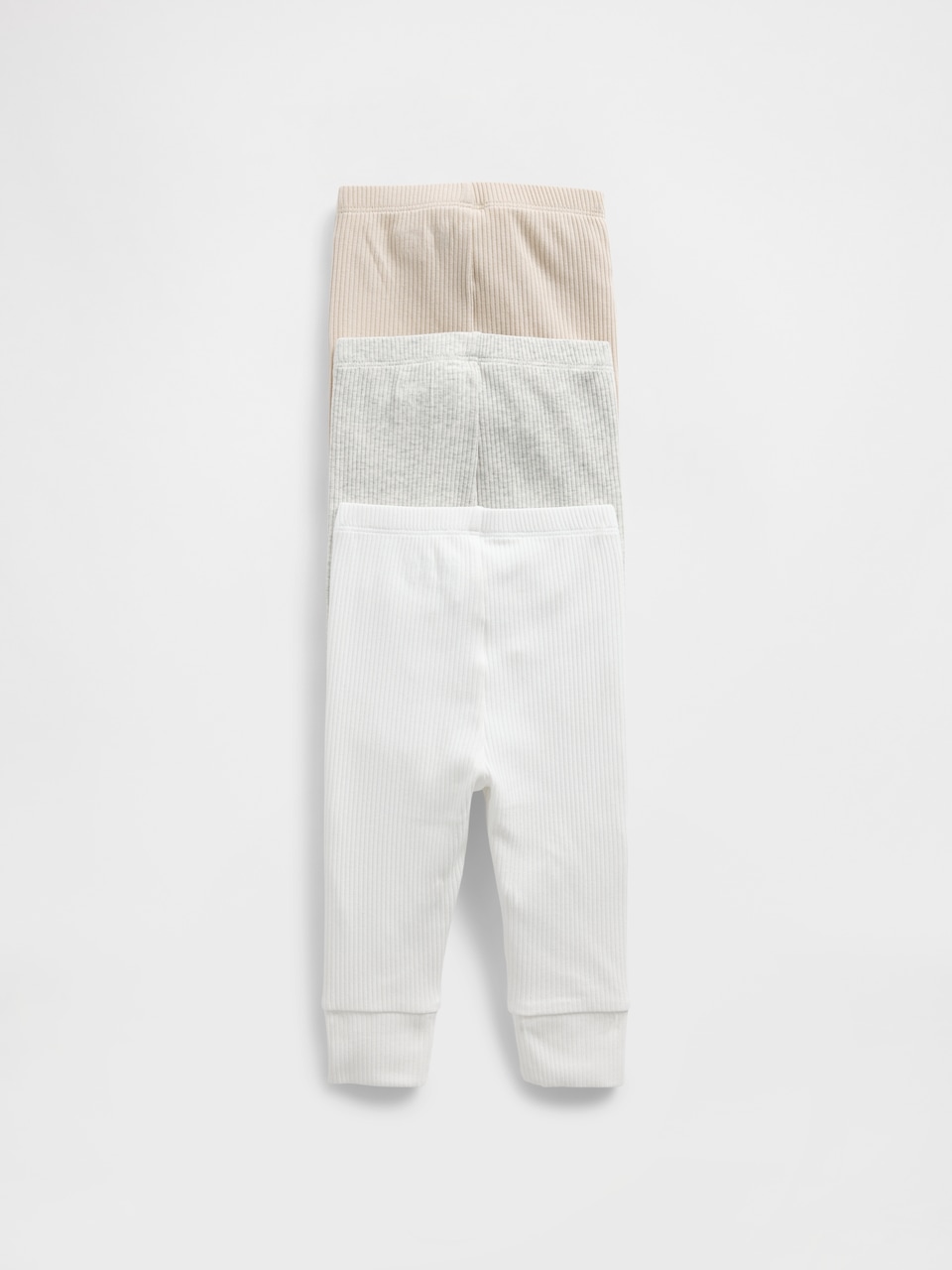Baby First Favorites TinyRib Pants (3-Pack)