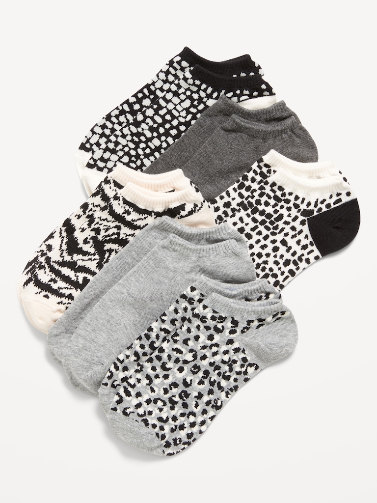 Ankle Socks 6-Pack for Women