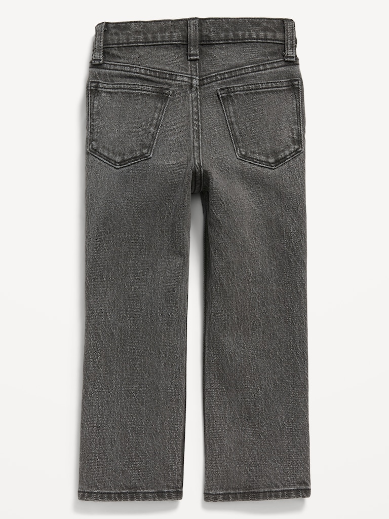 Straight-Leg Built-In Flex Jeans for Toddler Boys