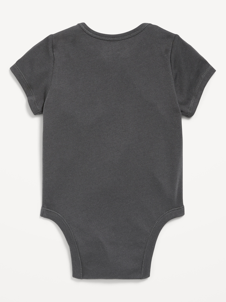 Short-Sleeve Canada Graphic Bodysuit for Baby