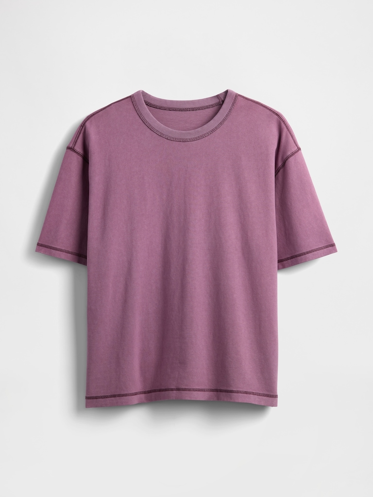 Adult Heavyweight Crop T-Shirt