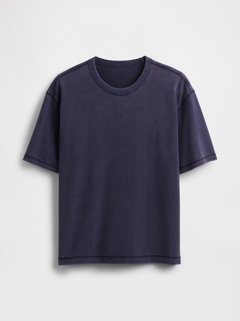 Heavyweight Crop T-Shirt