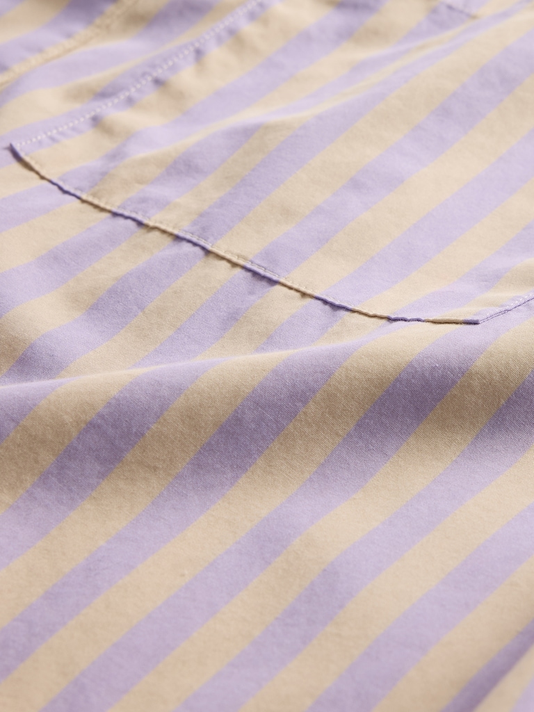 Organic Cotton Oversized Poplin Shirt