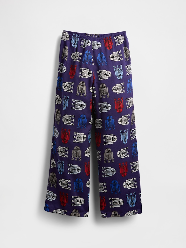 Kids Star Wars Recycled Flannel PJ Pants