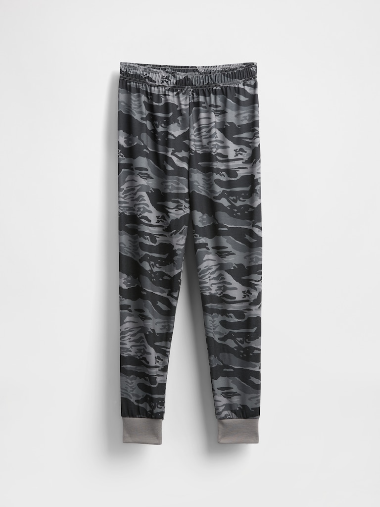 Kids Recycled PJ Joggers