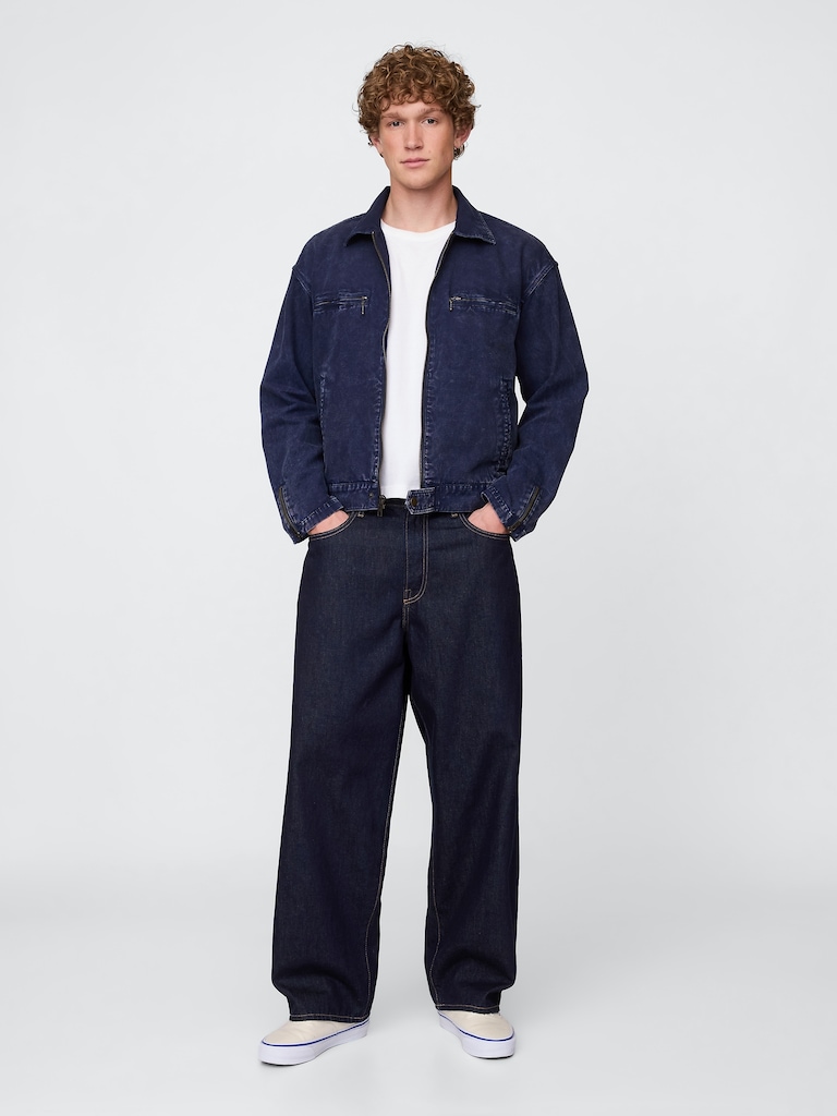 Canvas Moto Jacket