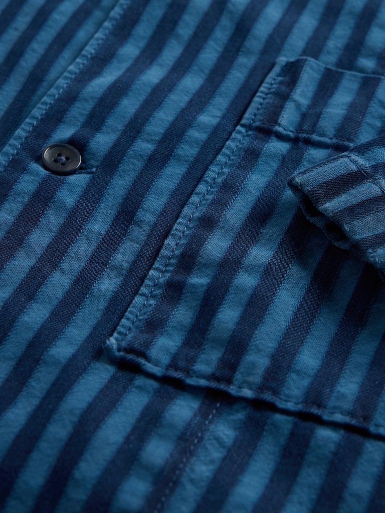 Denim Stripe Shirt