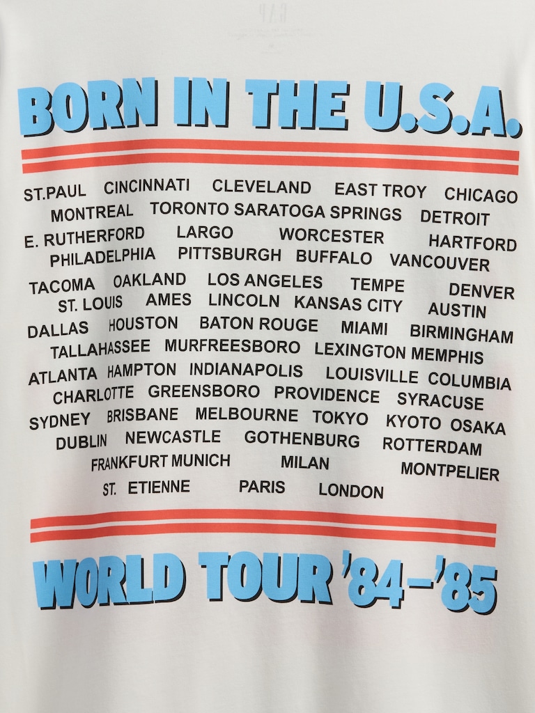 Bruce Springsteen Graphic T-Shirt
