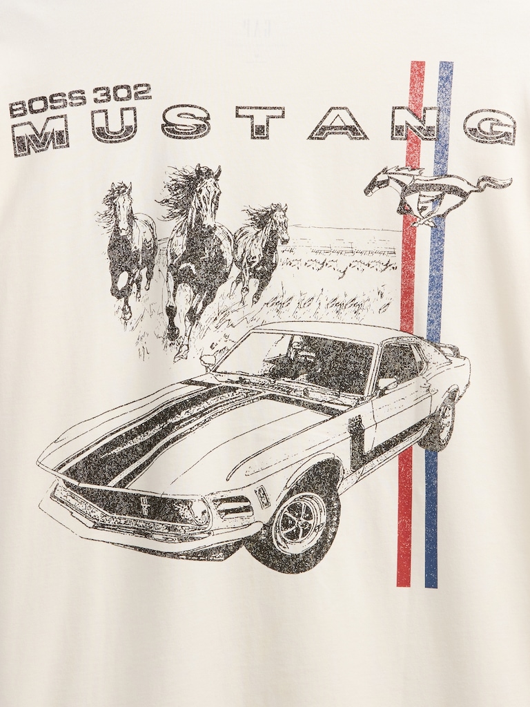 Ford Mustang Graphic T-Shirt