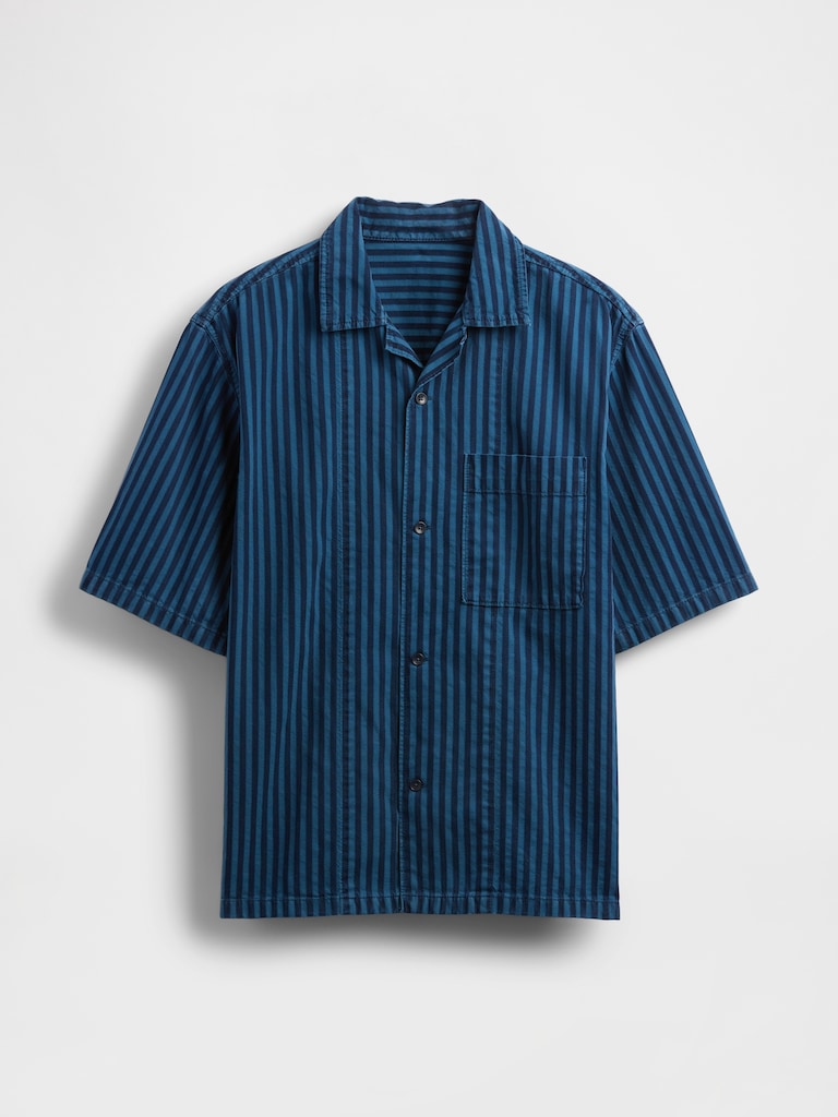 Denim Stripe Shirt