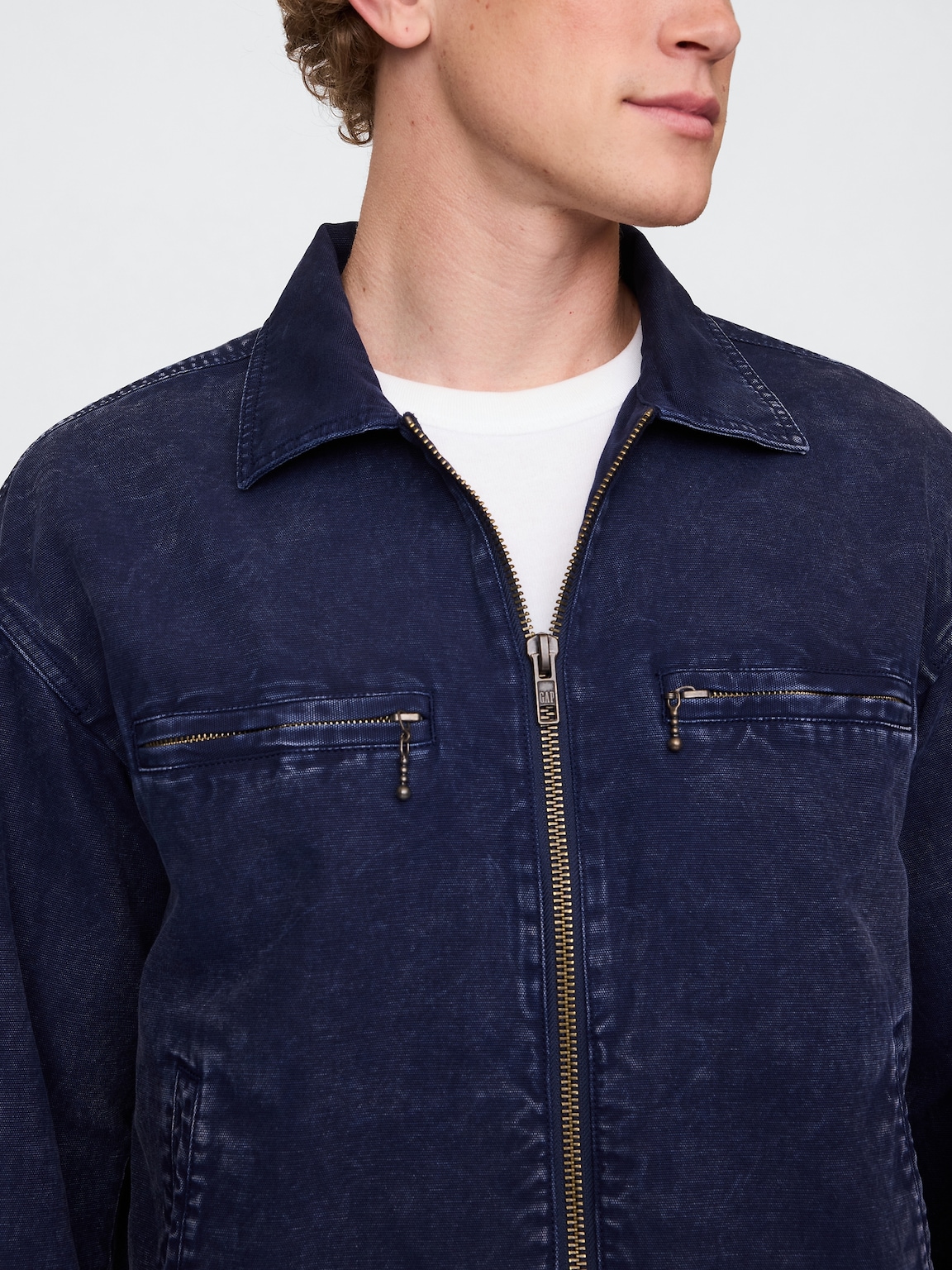 Canvas Moto Jacket