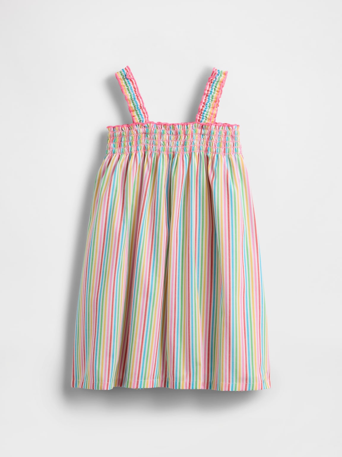 Baby & Toddler Smocked Poplin Dress