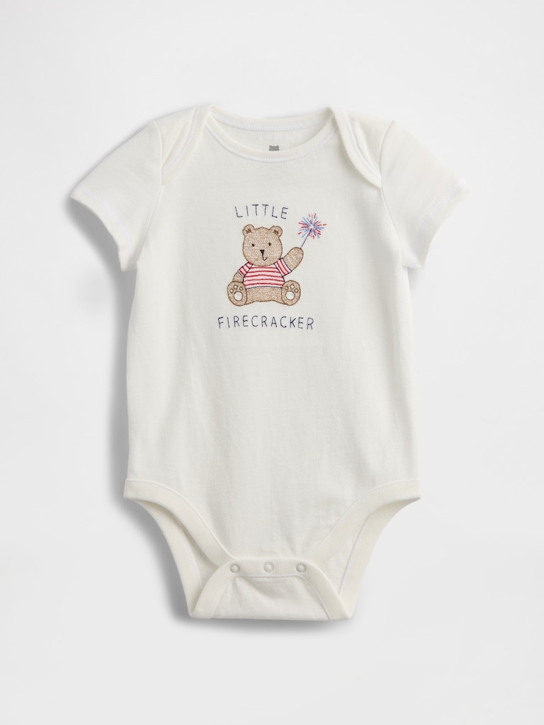 Baby First Favorites Bodysuit