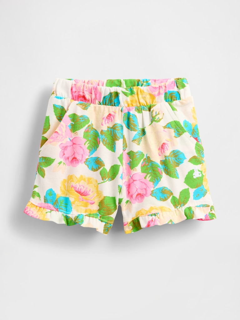 Baby & Toddler Mix & Match Ruffle Shorts