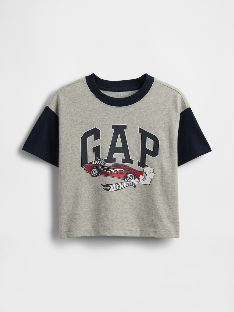 Baby & Toddler Oversized Hot Wheels Graphic T-Shirt