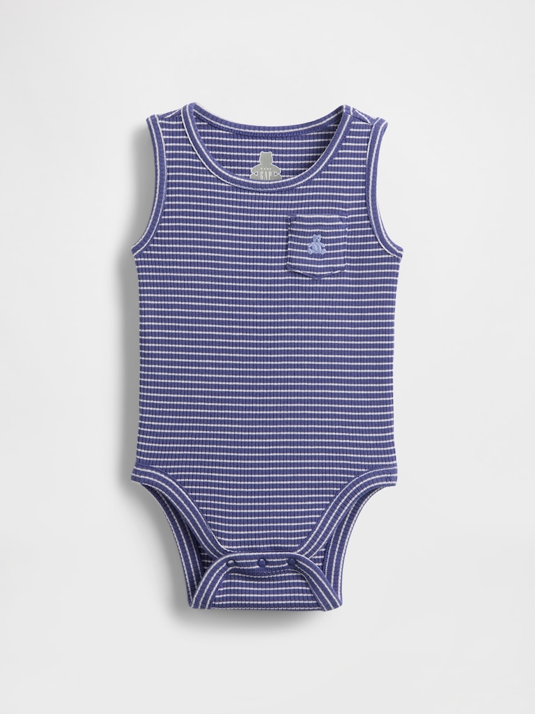 Baby First Favorites Pocket Tank Bodysuit