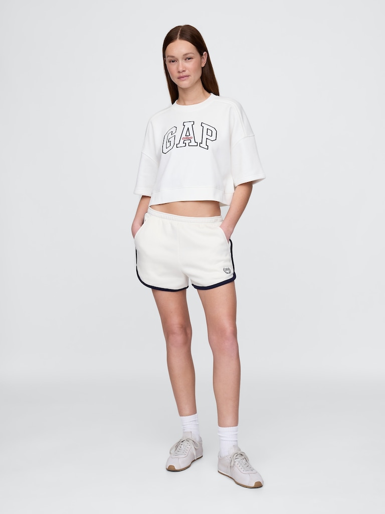 VintageSoft Gap Logo Dolphin Sweat Shorts