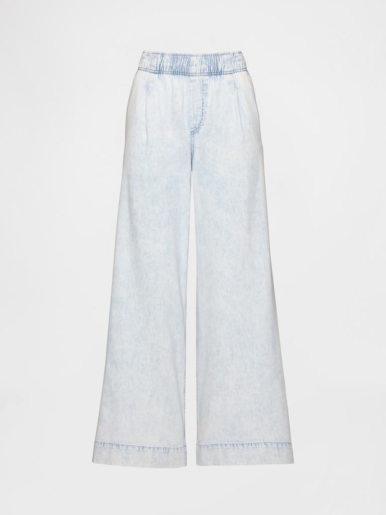 Mid Rise UltraSoft Easy Baggy Jeans