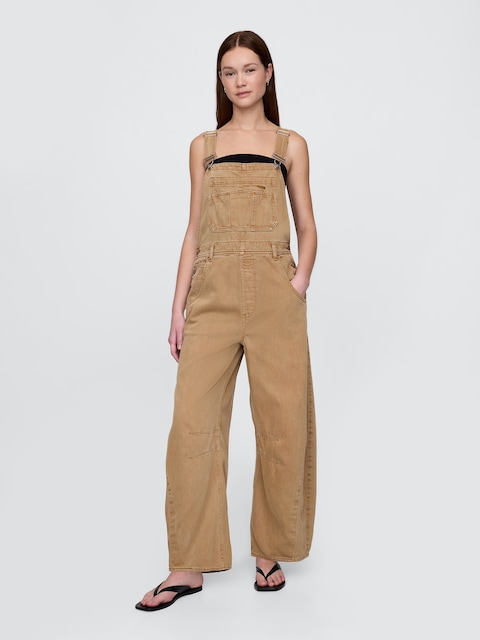 Women's Brown Overalls & Jumpsuits | Gap