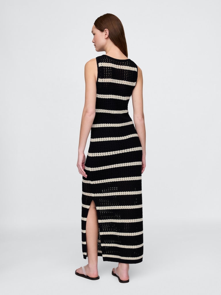 Crochet Maxi Dress