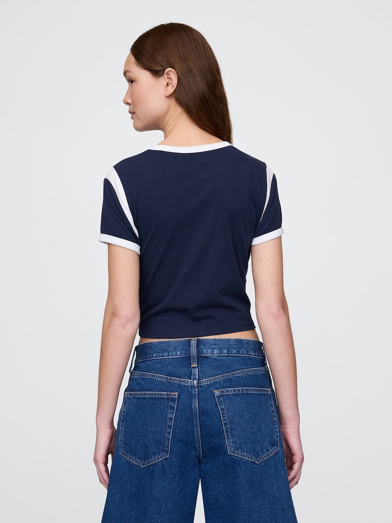 Cotton Jersey Baby T-Shirt