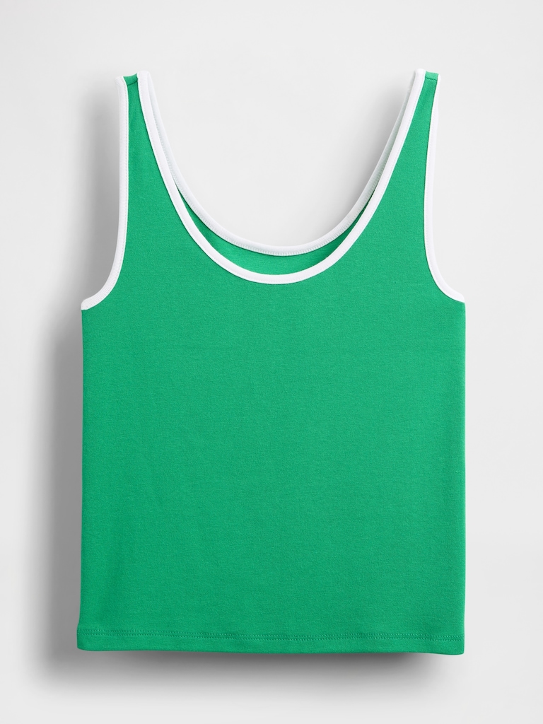 Modern Crop Tank Top