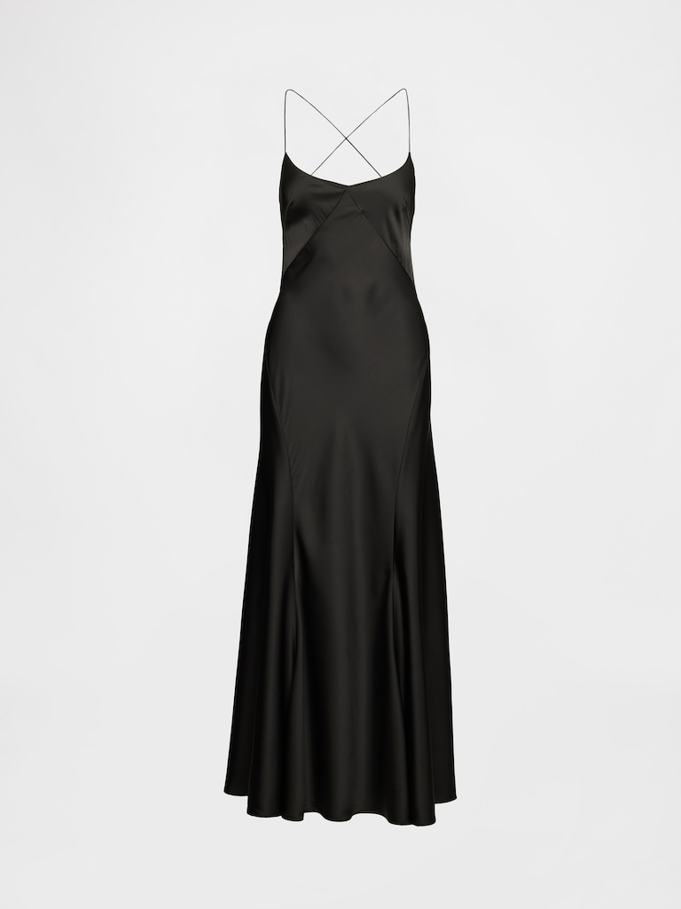 GapStudio Satin Slip Dress