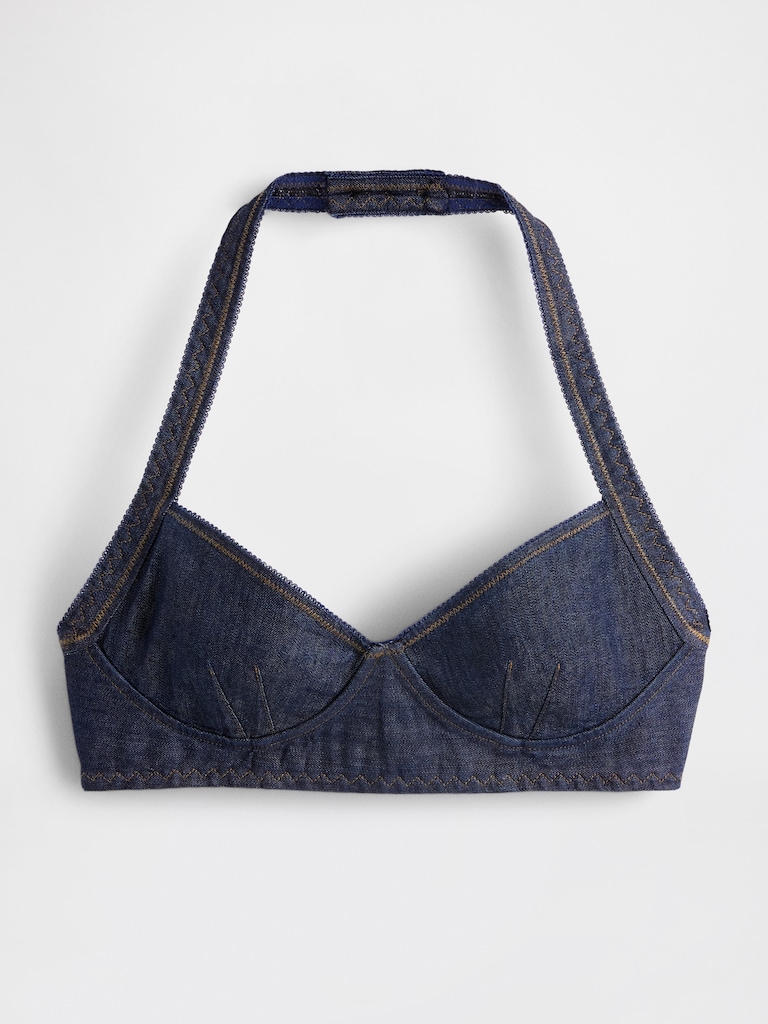 GapStudio Denim Bralette