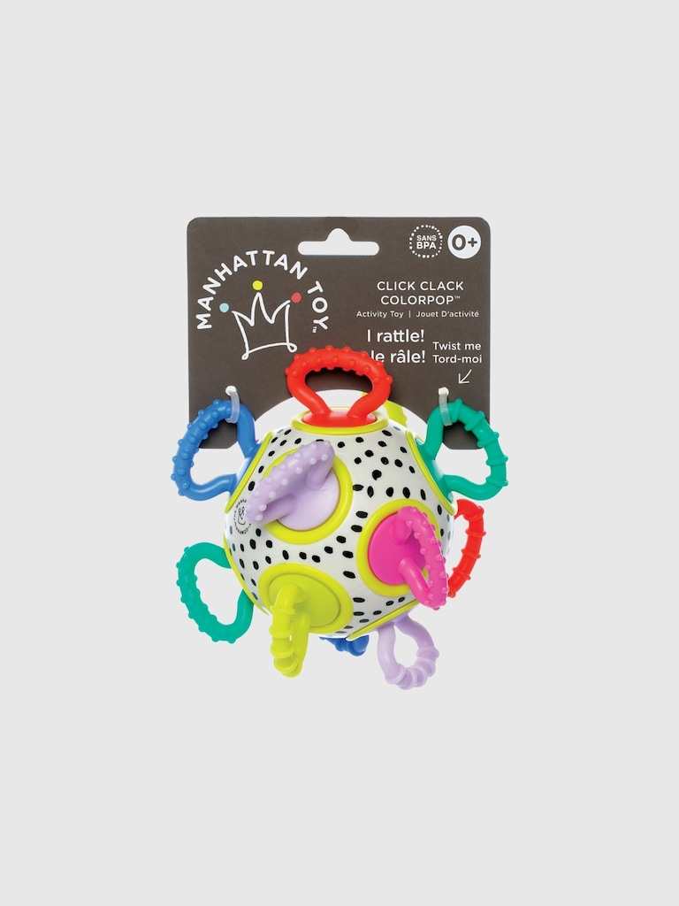 Click Clack Colorpop Developmental Baby Toy