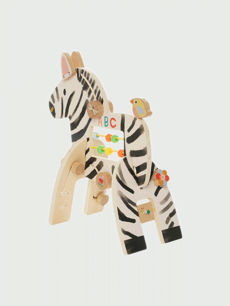 Safari Zebra Activity Toy