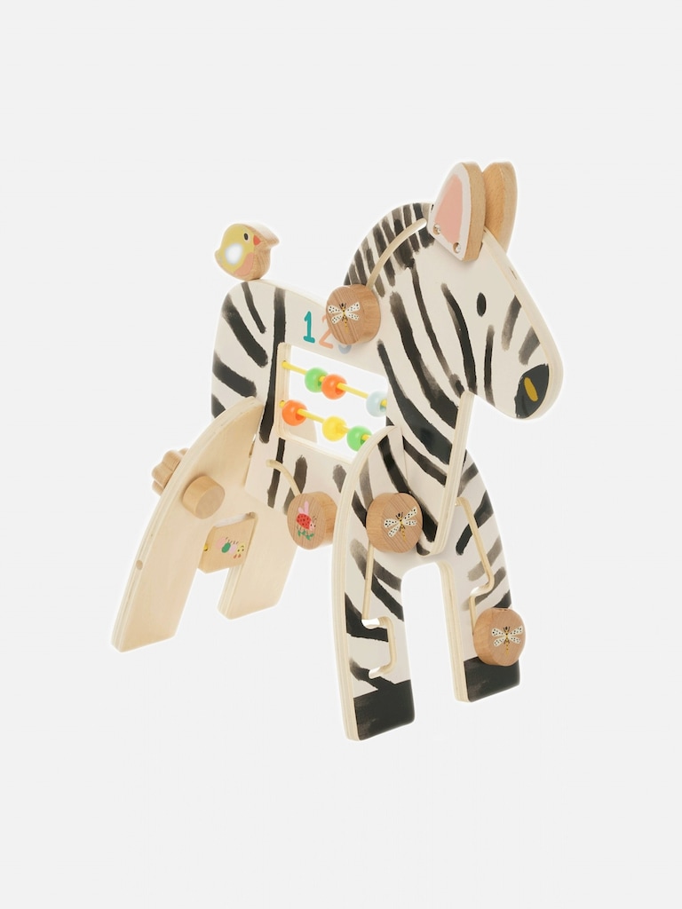 Safari Zebra Activity Toy