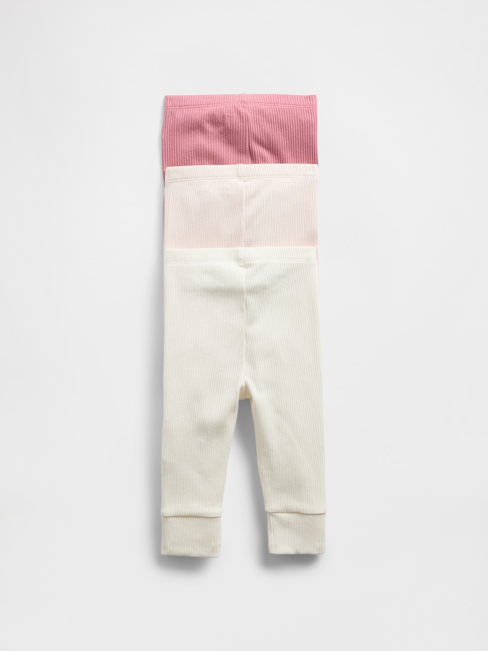 Baby First Favorites TinyRib Pants (3-Pack)
