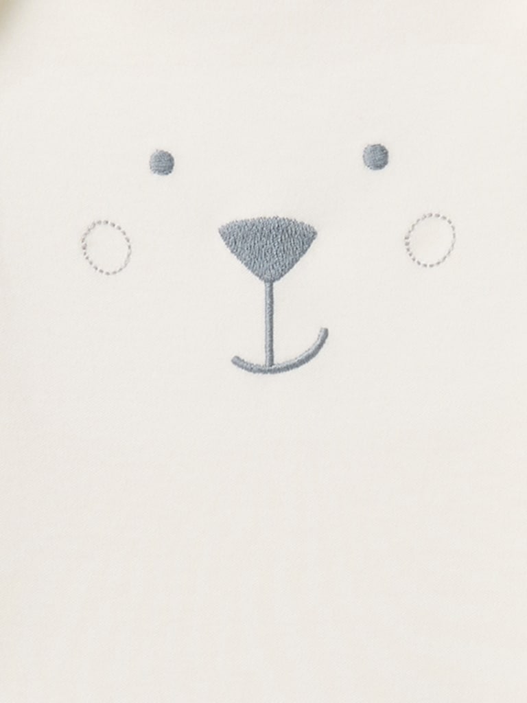 Baby Supima® Bear Bodysuit Outfit Set
