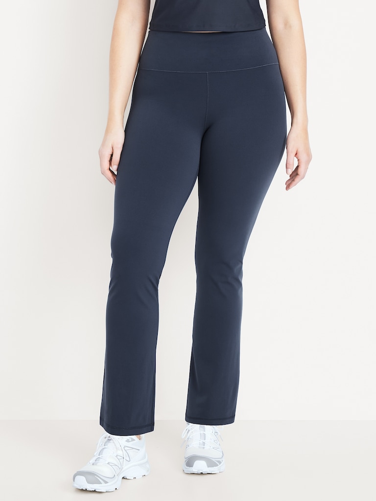 High-Waisted StudioSmooth Straight Legging