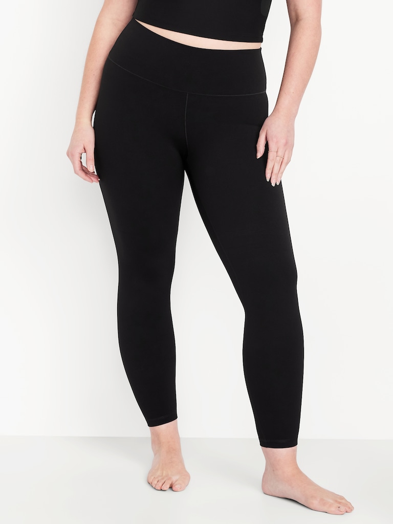 High-Waisted StudioSmooth 7/8 Leggings