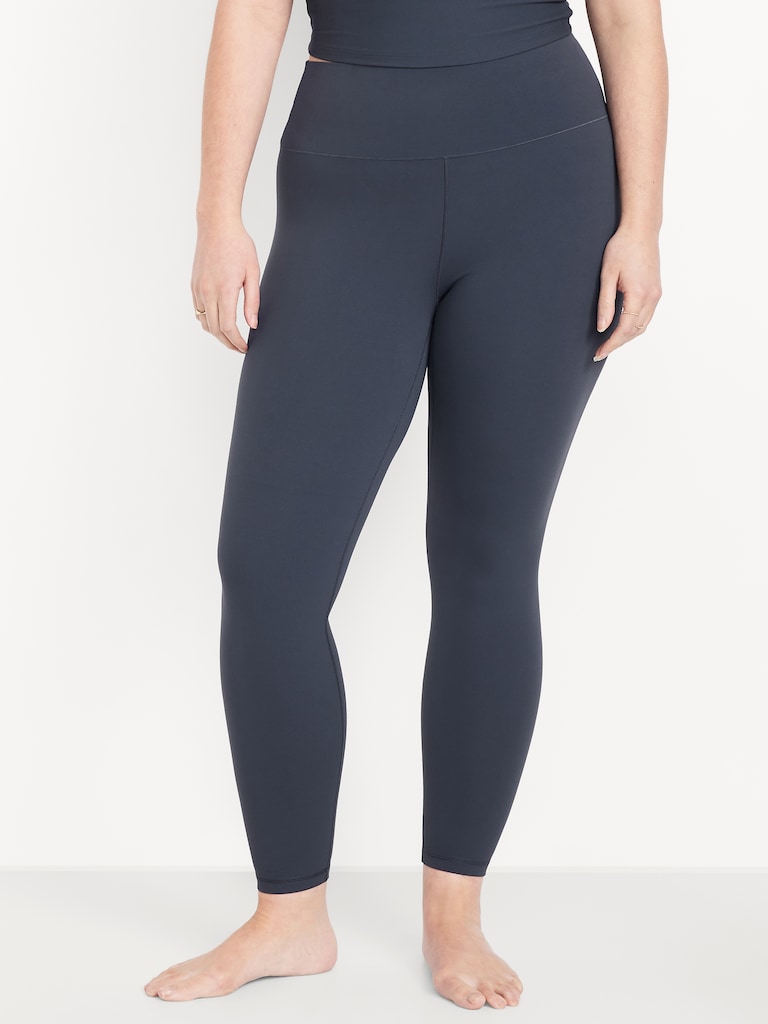 High-Waisted StudioSmooth 7/8 Leggings