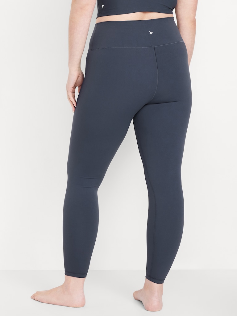 High-Waisted StudioSmooth 7/8 Leggings