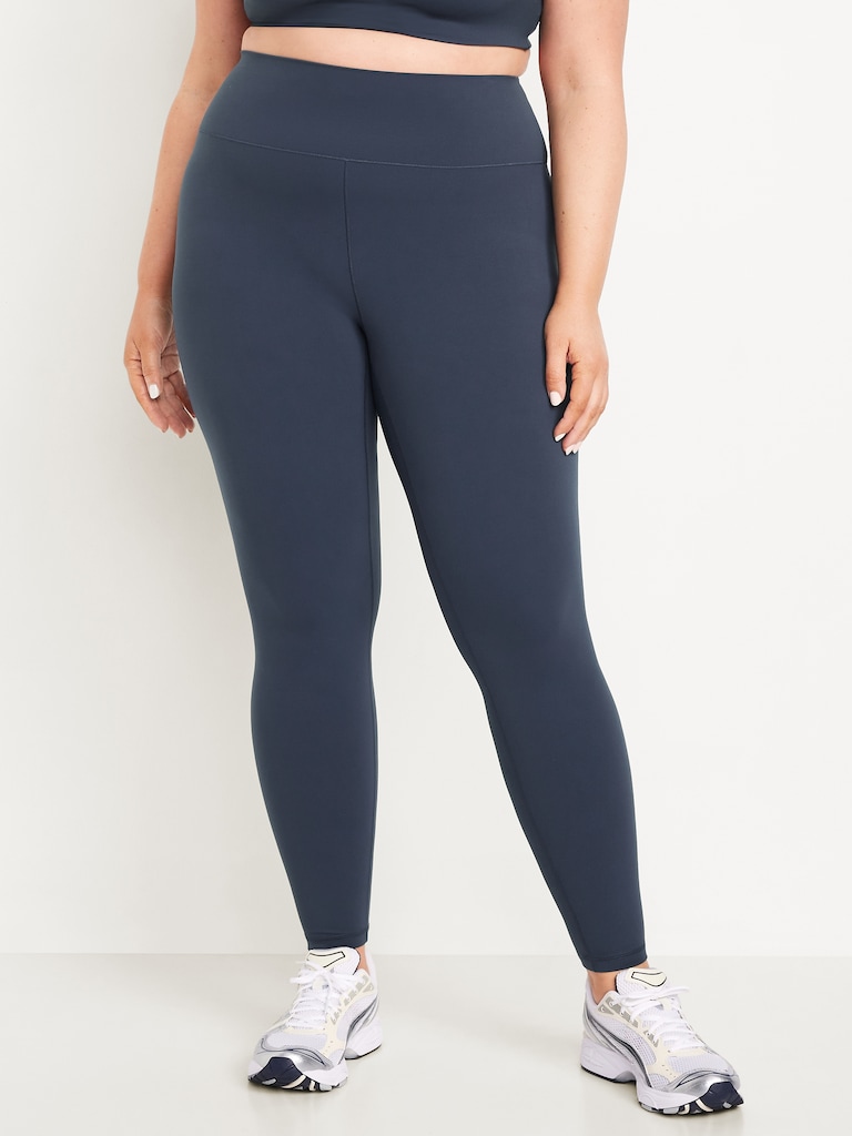 High-Waisted StudioSmooth 7/8 Leggings