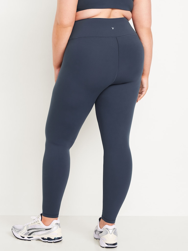 High-Waisted StudioSmooth 7/8 Leggings