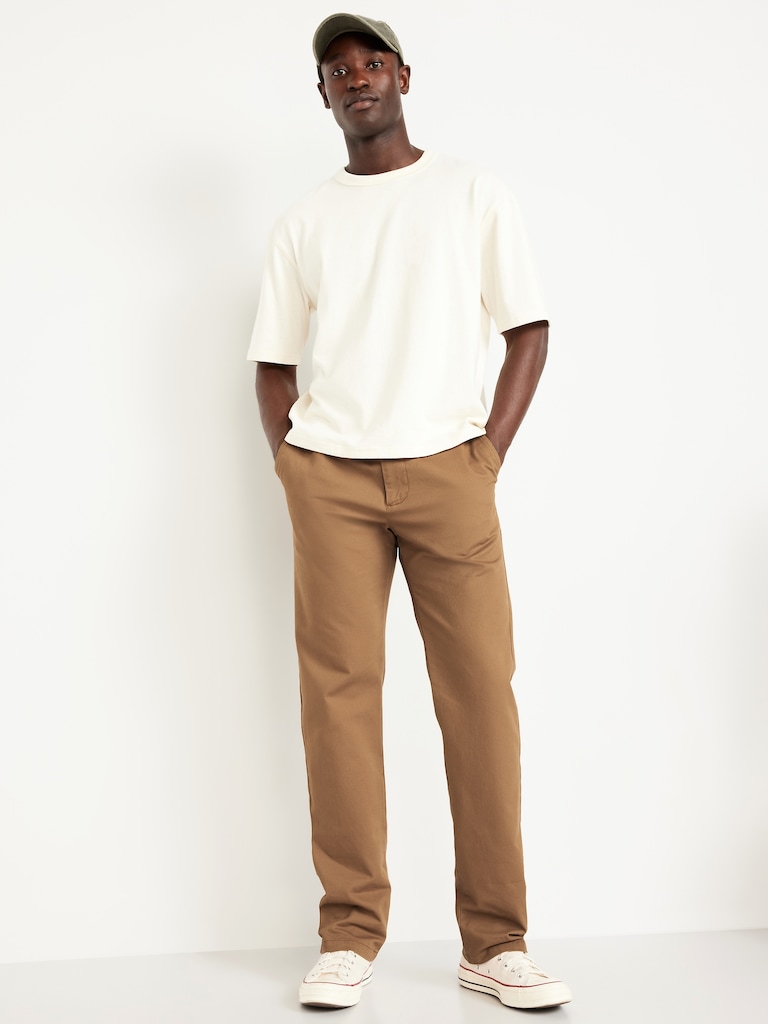 90's Straight Everyday Flex-Waist Pants