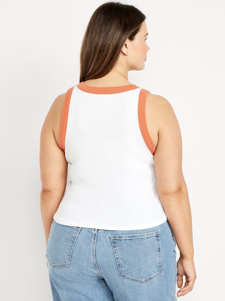 Snug Graphic Tank Top