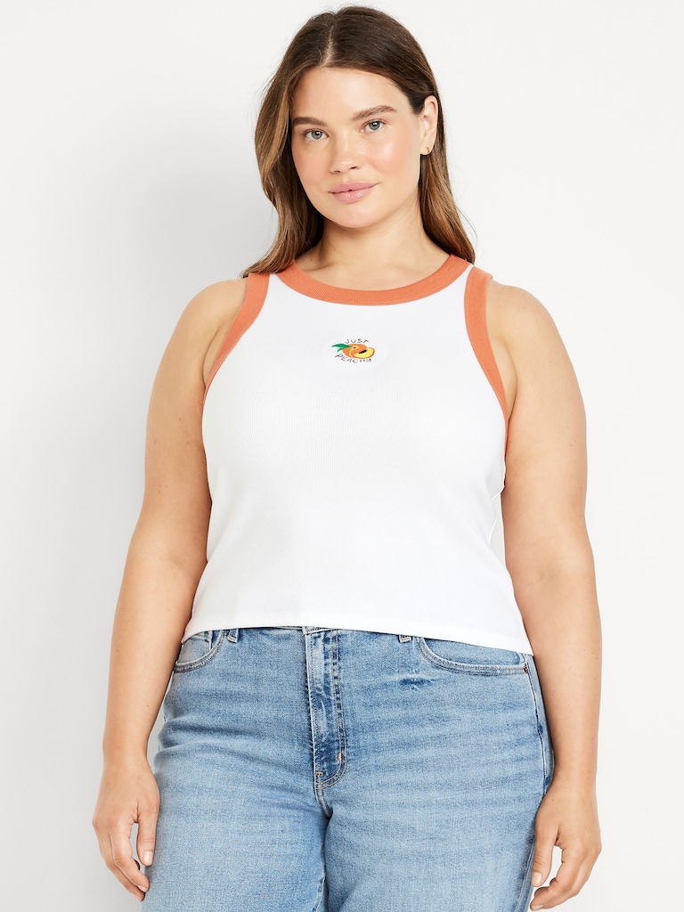 Snug Graphic Tank Top
